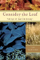 Consider the Leaf: Foliage for Garden Design